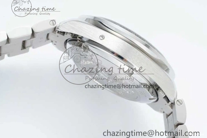 0503 Speedmaster Racing Master SS HKF Best Edition Black Dial on SS Bracelet A Versatile 7810